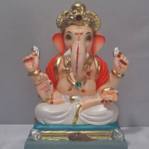 Padmasan Ganesh - White (A2-1)