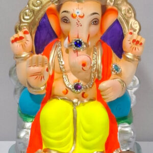 Lalbaug Cha Raja Ganesh - Yellow (A1-2)
