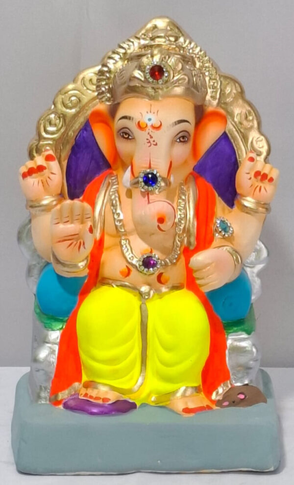 Lalbaug Cha Raja Ganesh - Yellow (A1-2)
