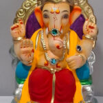 Lalbaug Cha Raja Ganesh - Red (A1-3)