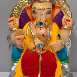 Lalbaug Cha Raja Ganesh - Red (A1-3)