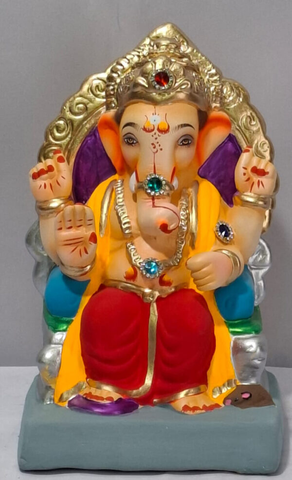 Lalbaug Cha Raja Ganesh - Red (A1-3)
