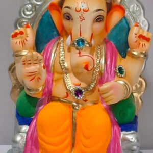 Lalbaug Cha Raja Ganesh - Orange(A1-4)