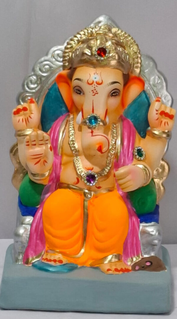 Lalbaug Cha Raja Ganesh - Orange(A1-4)