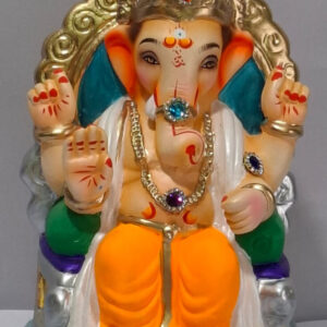 Lalbaug Cha Raja Ganesh - Orange (A1-5)