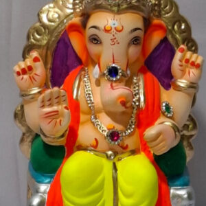 Lalbaug Cha Raja Ganesh - Yellow (A1-6)