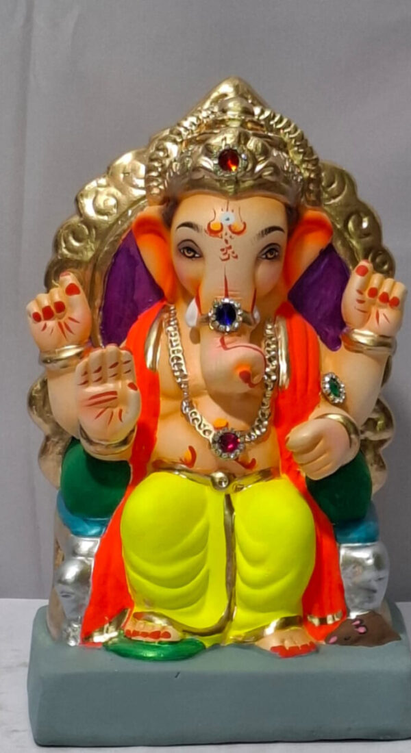 Lalbaug Cha Raja Ganesh - Yellow (A1-6)