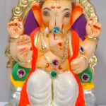 Lalbaug Cha Raja Ganesh - White(A1-8)