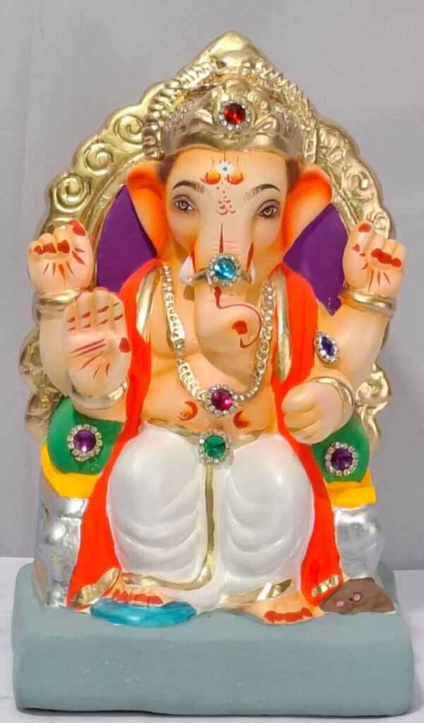 Lalbaug Cha Raja Ganesh - White(A1-8)