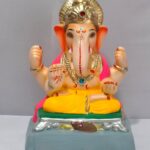 Padmasan Ganesh - Yellow(A2-14)
