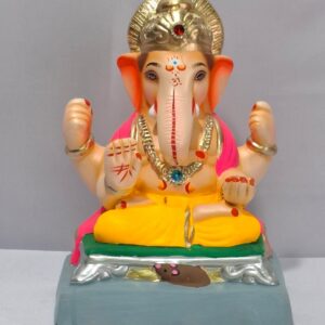 Padmasan Ganesh - Yellow(A2-14)