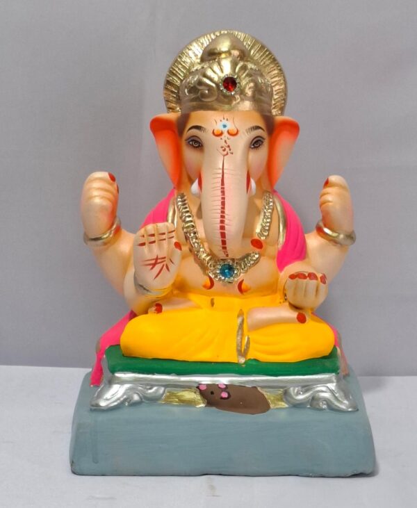 Padmasan Ganesh - Yellow(A2-14)