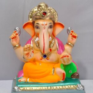 Shivrekar Ganesh - Golden Yellow (A2-23)