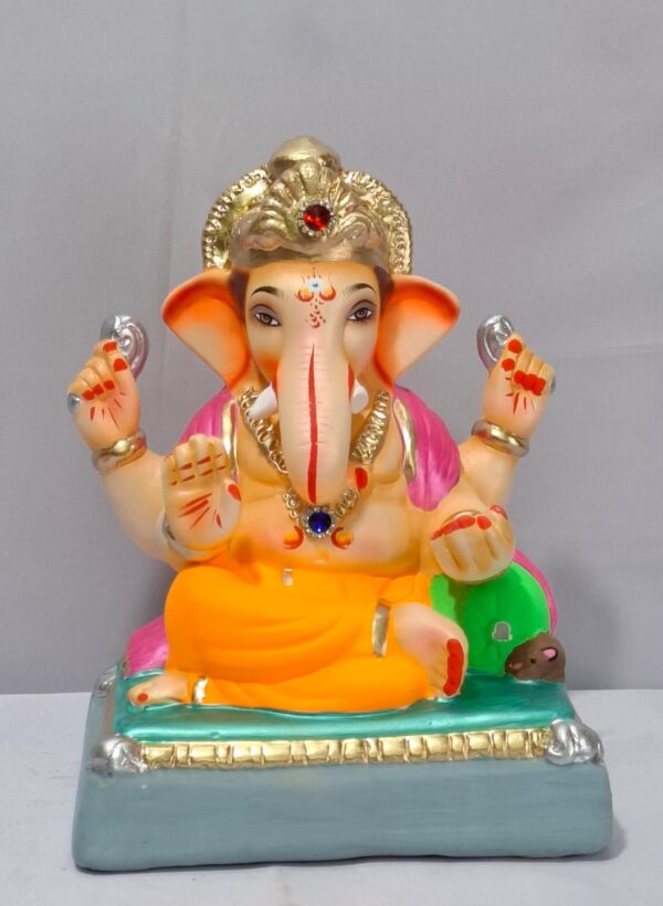 Shivrekar Ganesh - Golden Yellow (A2-23)