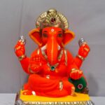 Shivrekar Ganesh Sindoori Varn - Yellow Base (A2-26)