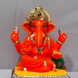 Shivrekar Ganesh Sindoori Varn - Yellow Base (A2-26)