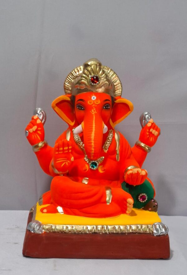 Shivrekar Ganesh Sindoori Varn - Yellow Base (A2-26)