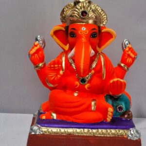 Shivrekar Ganesh Sindoori Varn - Violet Base (A2-27)