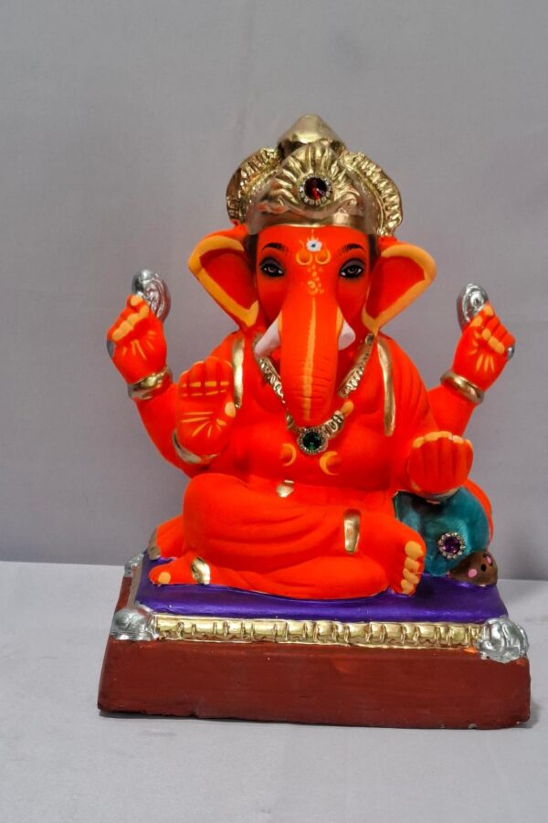 Shivrekar Ganesh Sindoori Varn - Violet Base (A2-27)