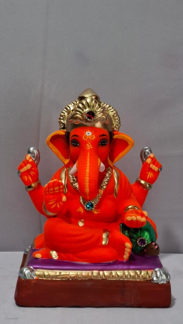 Shivrekar Ganesh Sindoori Varn - Violet Base (A2-28)