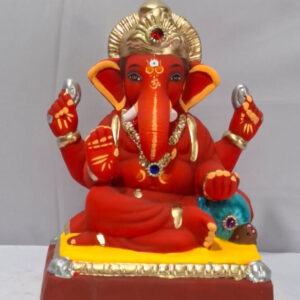 Shivrekar Ganesh Sindoori Varn - Yellow Base (A2-29)