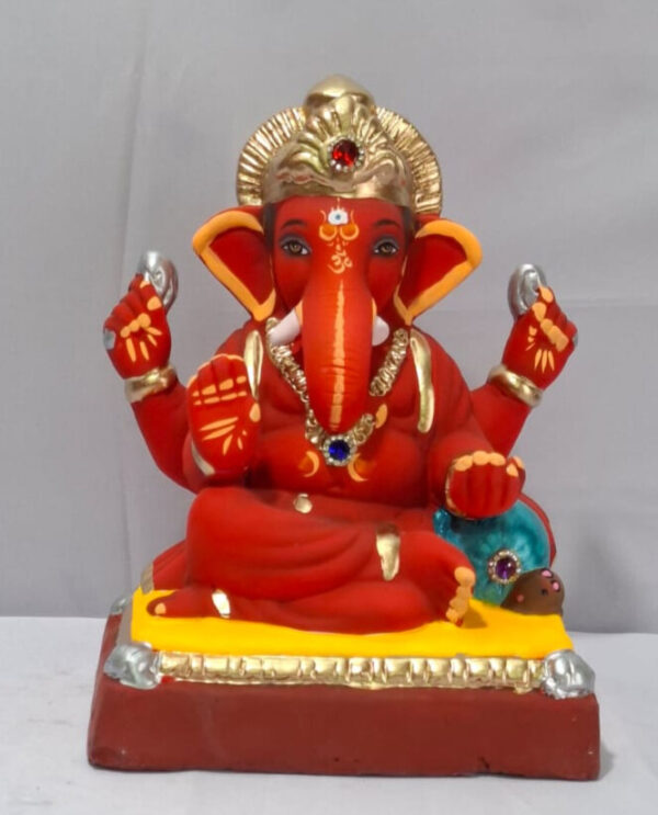 Shivrekar Ganesh Sindoori Varn - Yellow Base (A2-29)