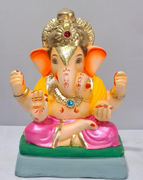 Dagadusheth Halwai - Metallic Pink (A2-39)