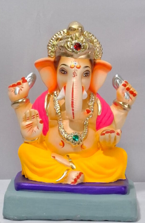 Mysorie Ganesh - Golden Yellow (A2-41)