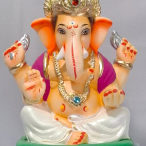 Mysorie Ganesh - White (A2-42)