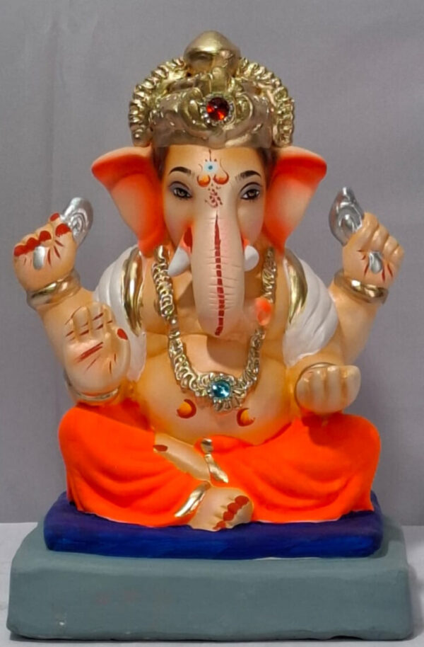 Mysorie Ganesh - Deep Orange (A2-43) - Image 2