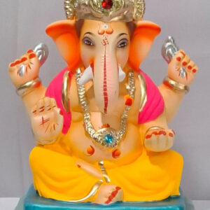 Mysorie Ganesh - Golden Yellow (A2-44)
