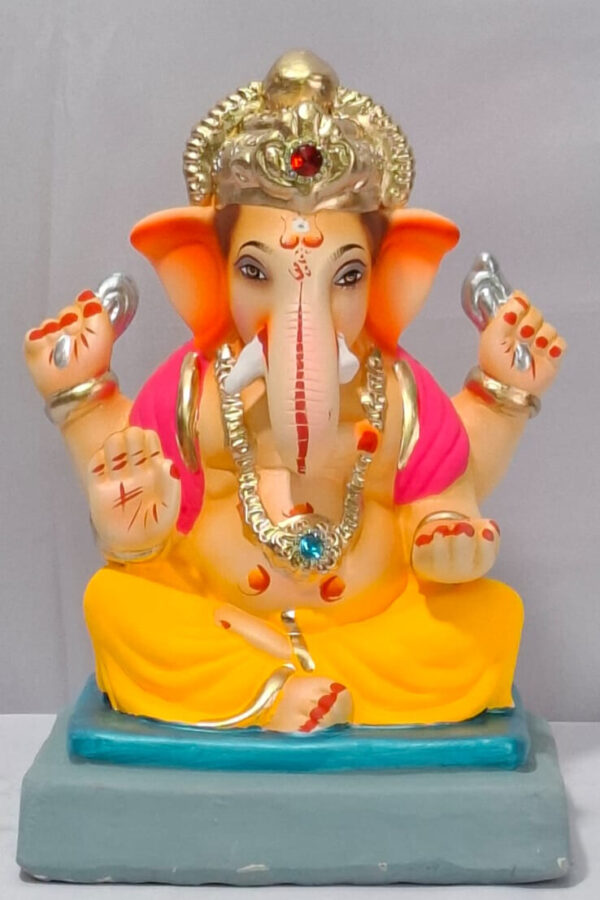 Mysorie Ganesh - Golden Yellow (A2-44)