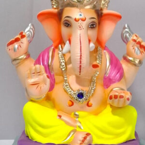 Mysorie Ganesh - Yellow (A2-45)