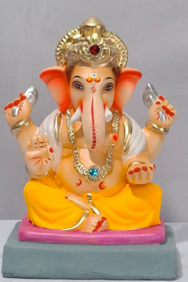 Mysorie Ganesh-Golden Yellow(A2-46)