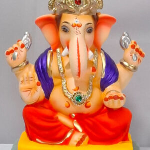 Mysorie Ganesh - Deep Red (A2-47)