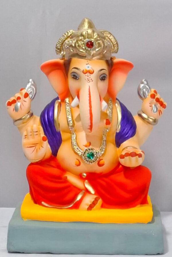 Mysorie Ganesh - Deep Red (A2-47)