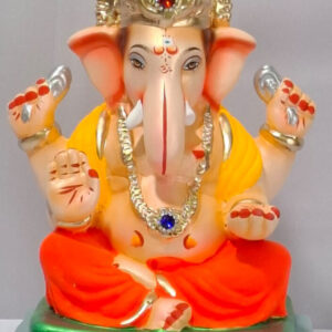Mysorie Ganesh - Red (A2-49)