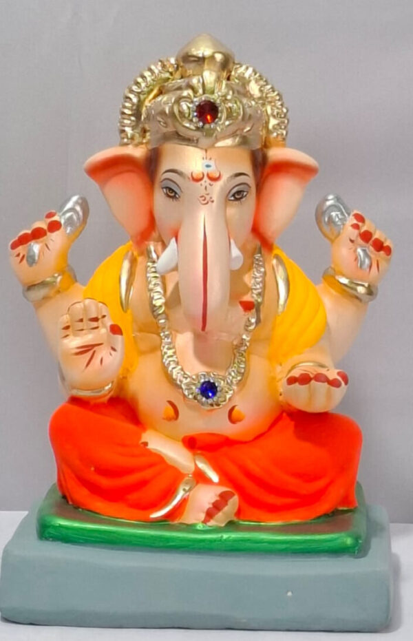 Mysorie Ganesh - Red (A2-49)