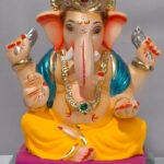 Mysorie Ganesh - Yellow (A2-51)