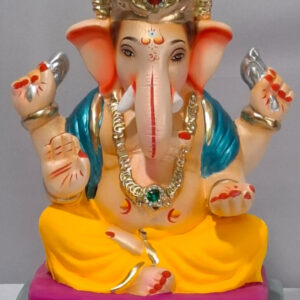 Mysorie Ganesh - Yellow (A2-51)