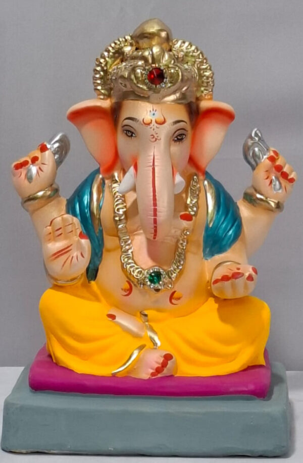 Mysorie Ganesh - Yellow (A2-51)