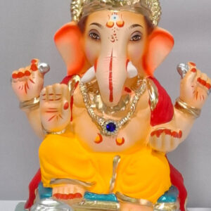 Ganesha on Welling Furniture - Yellow (A2-52)