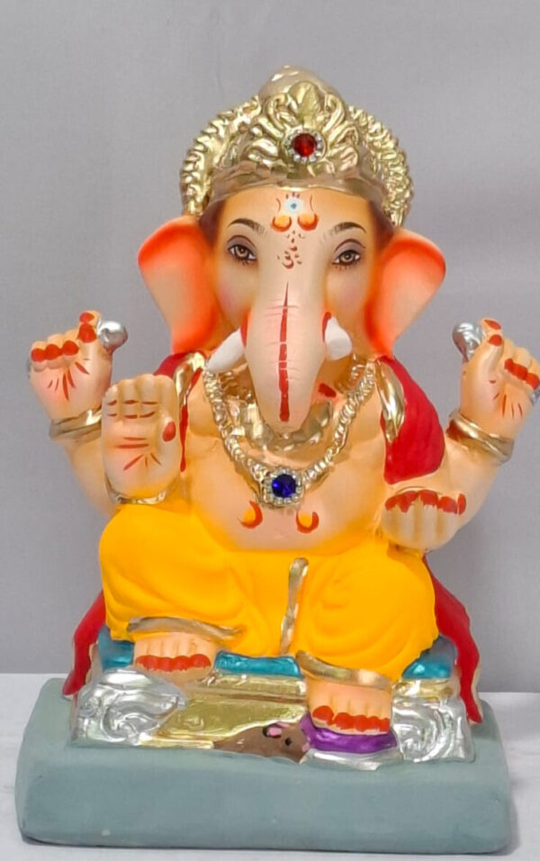 Ganesha on Welling Furniture - Yellow (A2-52)