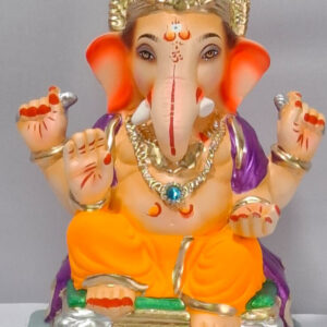 Ganesha on Welling Furniture - Golden Yellow (A2-53)