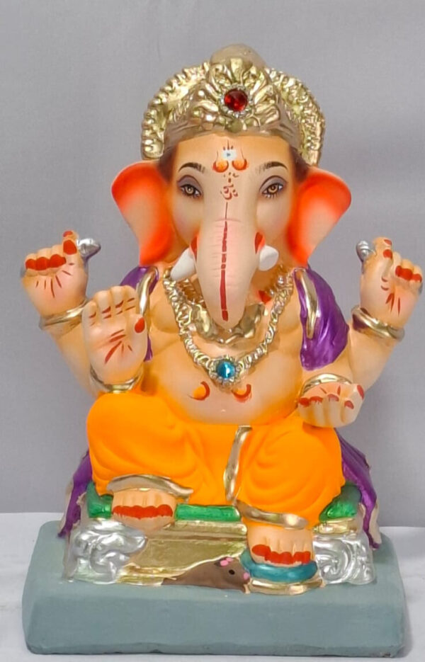 Ganesha on Welling Furniture - Golden Yellow (A2-53)