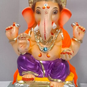 Ganesha on Welling Furniture - Metallic Violet (A2-55)