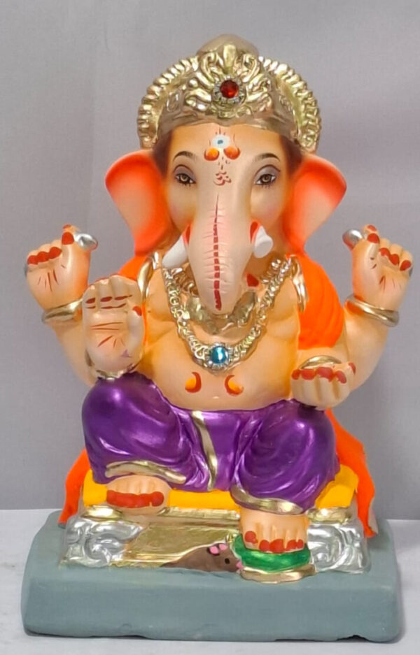 Ganesha on Welling Furniture - Metallic Violet (A2-55)
