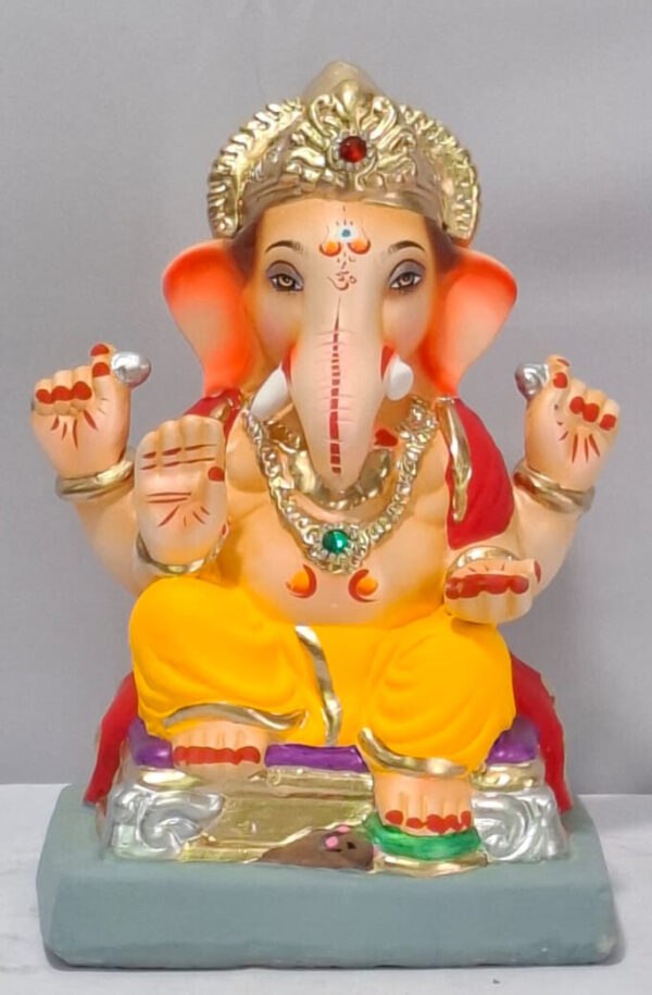 Ganesha on Welling Furniture - Yellow (A2-57)