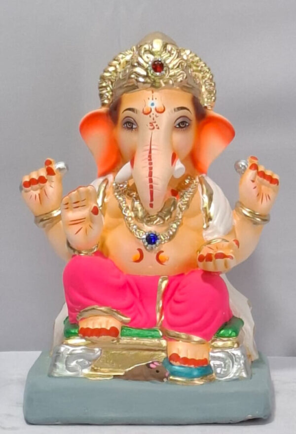 Ganesha on Welling Furniture - Pink (A2-58)
