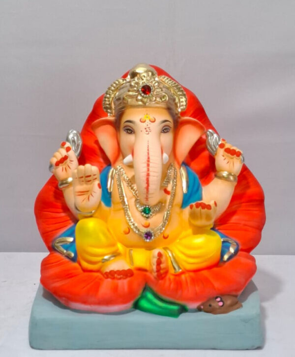Jaswand Ganesh - Yellow (A3-10)